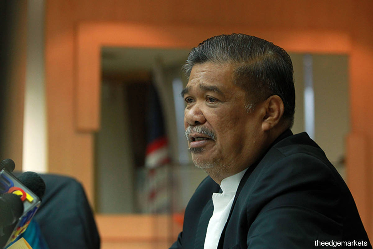 Minister of Agriculture and Food Security Mohamad Sabu